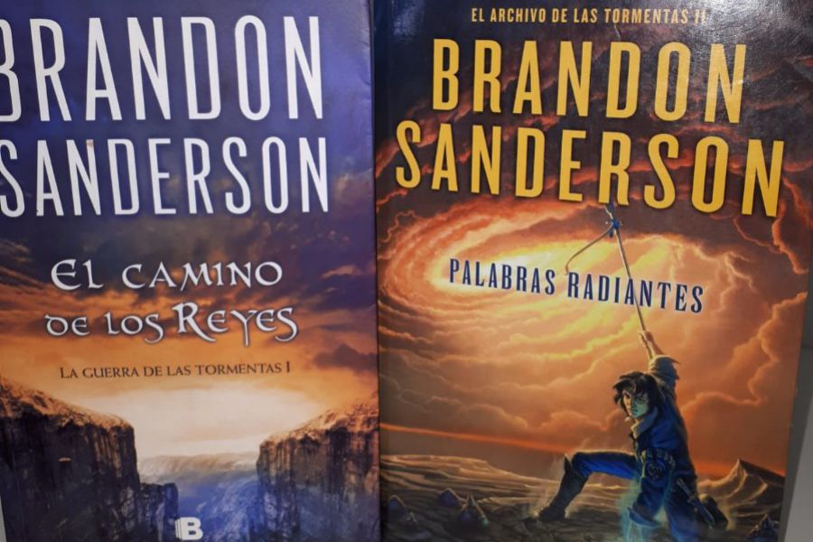 Nuevas propuestas literarias de Brandon Sanderson
