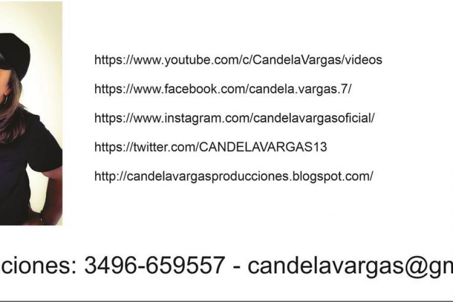 Candela Vargas - Contrataciones