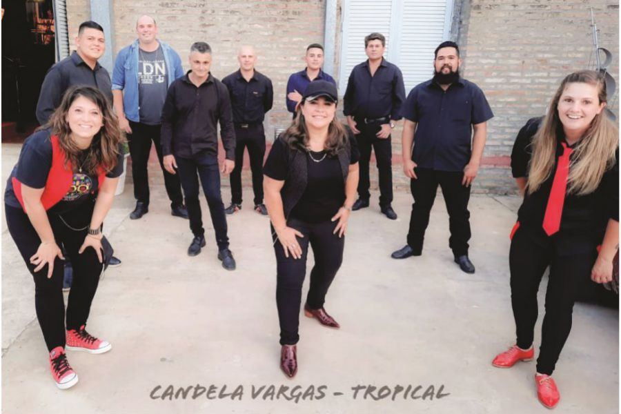 Candela Vargas y su Banda Tropical