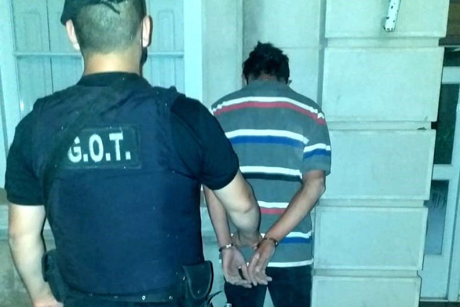 Detenido - Foto URXI