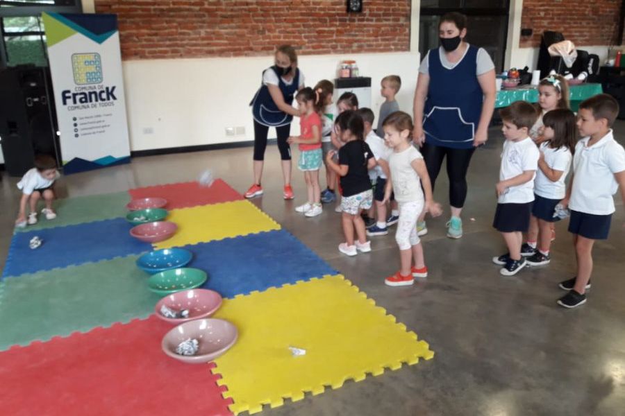 Talleres recreativos Comunales