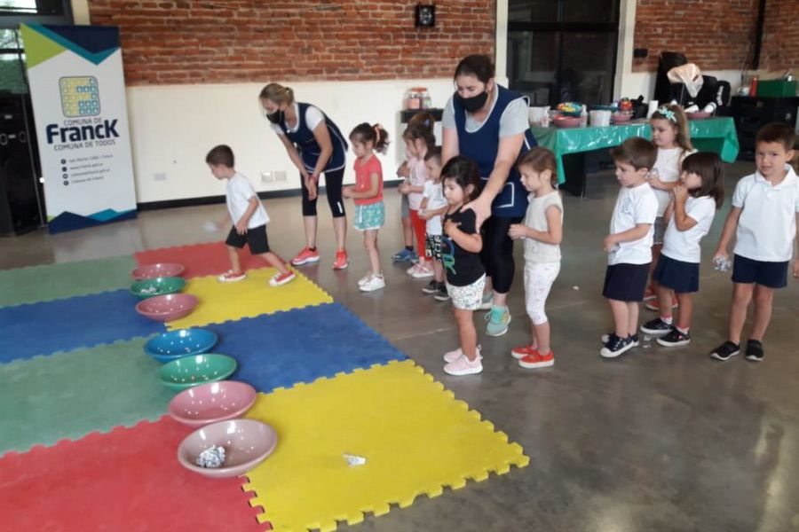 Talleres recreativos Comunales