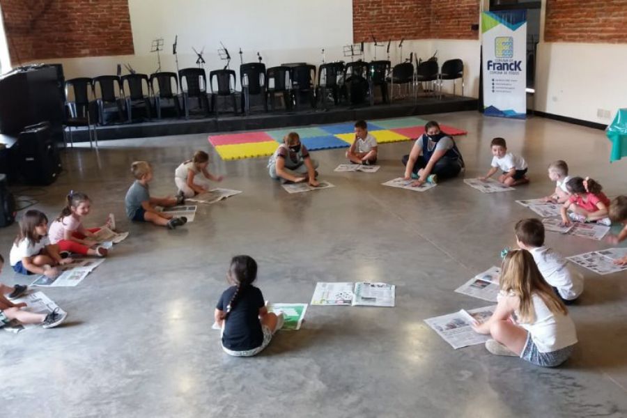 Talleres recreativos Comunales