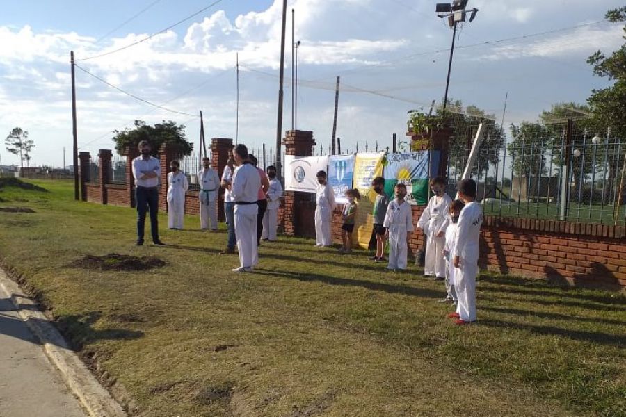 Taekwondo de Argentino planta vida