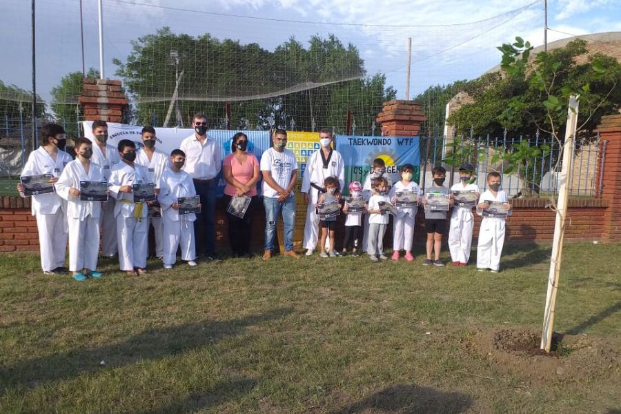 Taekwondo de Argentino planta vida