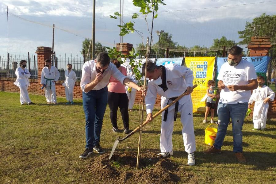 Taekwondo de Argentino planta vida