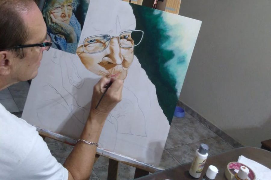 Oscar Fabbro - Artista Plástico Franckino