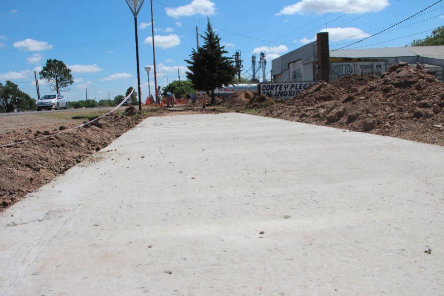 Repavimentación de la Ciclovía Norte