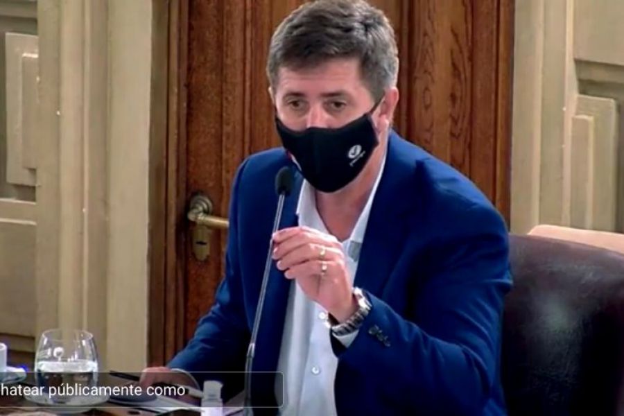 Pirola: «El presupuesto se logra a partir de una muy buena labor legislativa, que muestra la fortaleza del trabajo en positivo»