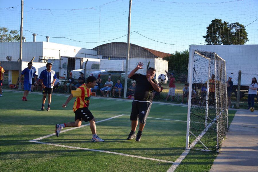 F5 Veteranos - Ganó Barrio Norte