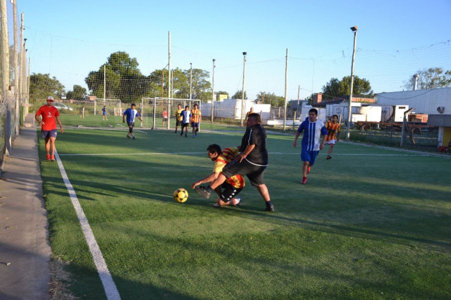 F5 Veteranos - Ganó Barrio Norte