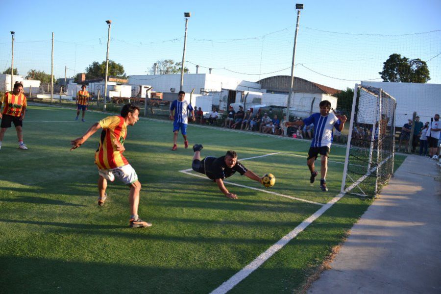 F5 Veteranos - Ganó Barrio Norte