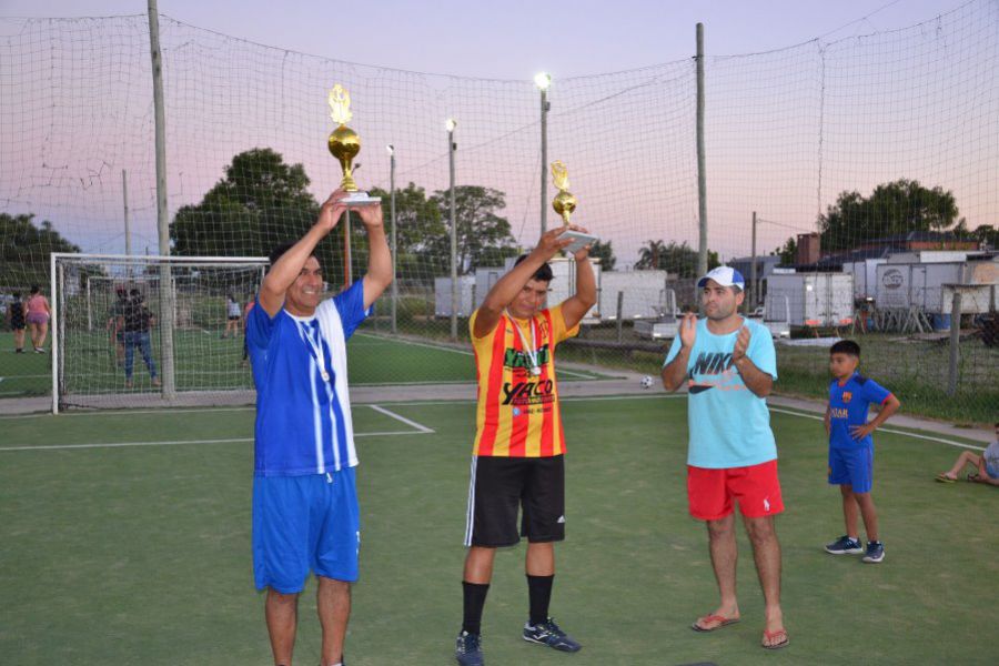 F5 Veteranos - Ganó Barrio Norte