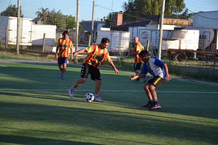 F5 Veteranos - Ganó Barrio Norte