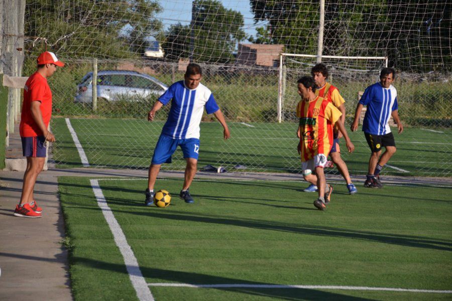 F5 Veteranos - Ganó Barrio Norte