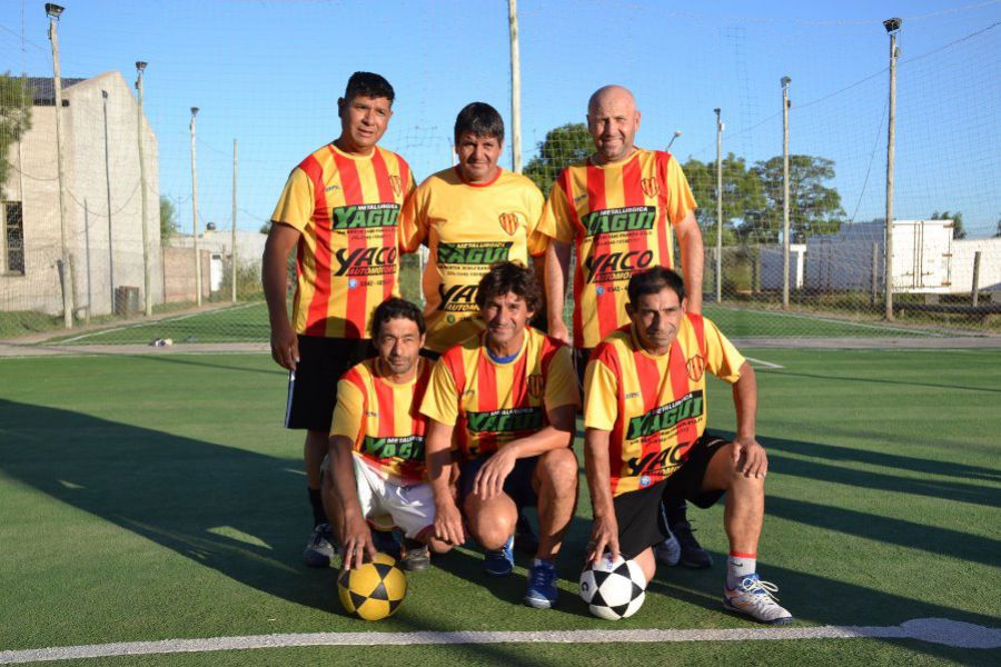 F5 Veteranos - Ganó Barrio Norte