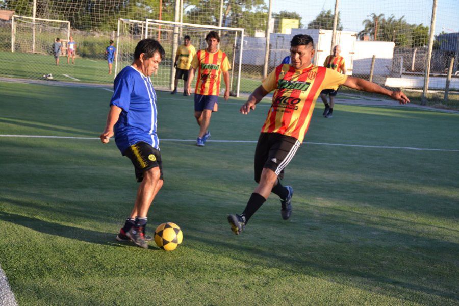 F5 Veteranos - Ganó Barrio Norte