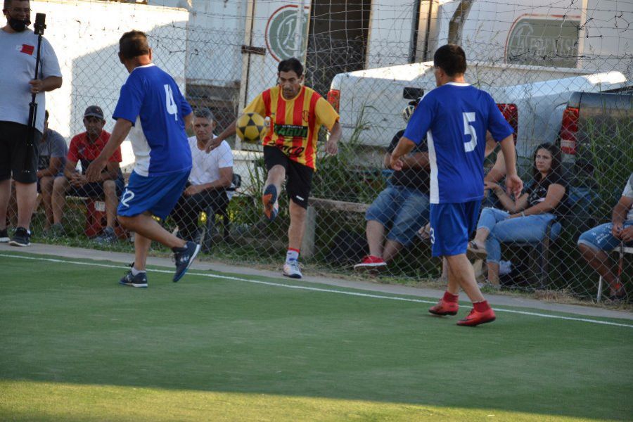 F5 Veteranos - Ganó Barrio Norte