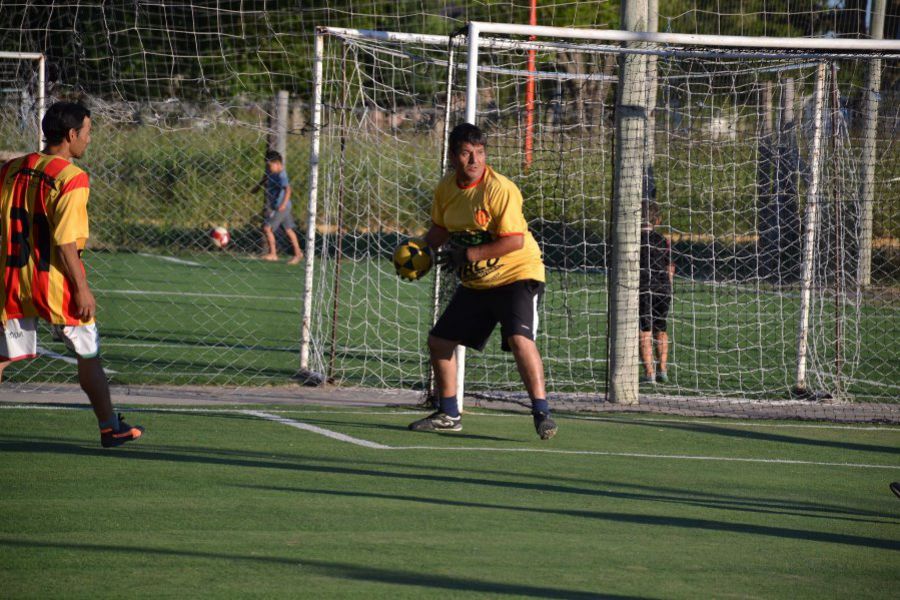 F5 Veteranos - Ganó Barrio Norte