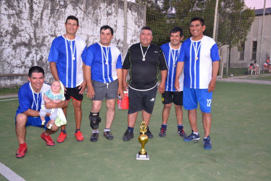 F5 Veteranos - Ganó Barrio Norte