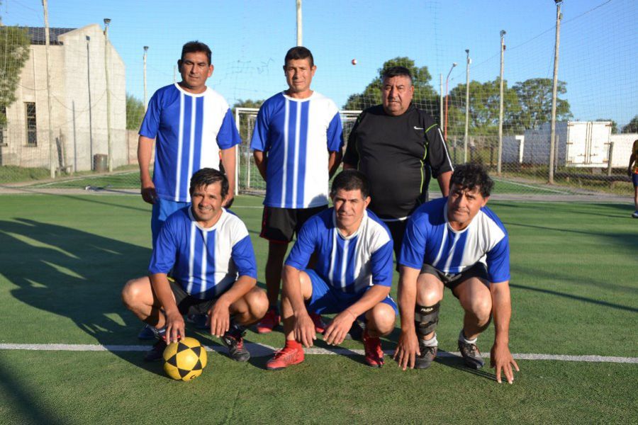 F5 Veteranos - Ganó Barrio Norte