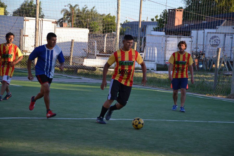 F5 Veteranos - Ganó Barrio Norte