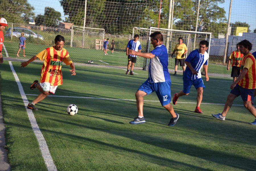 F5 Veteranos - Ganó Barrio Norte