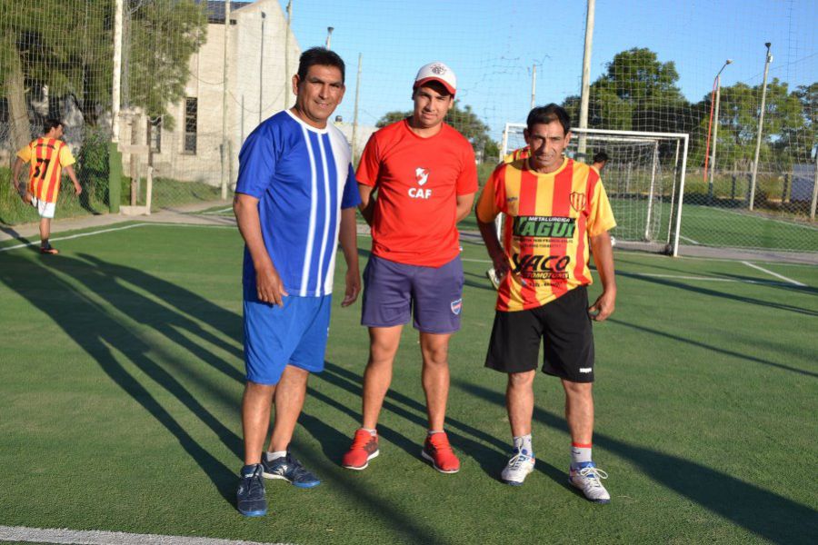 F5 Veteranos - Ganó Barrio Norte