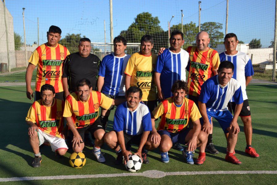 F5 Veteranos - Ganó Barrio Norte