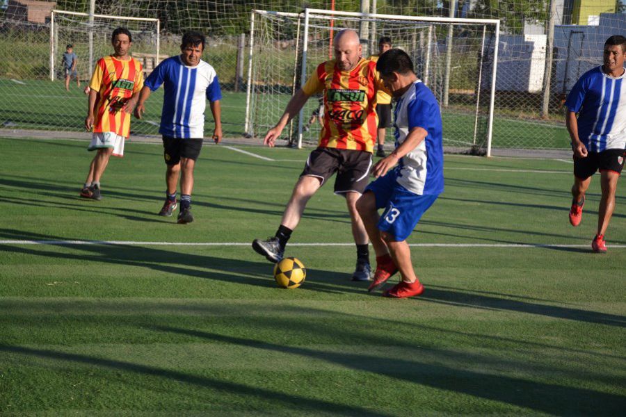 F5 Veteranos - Ganó Barrio Norte