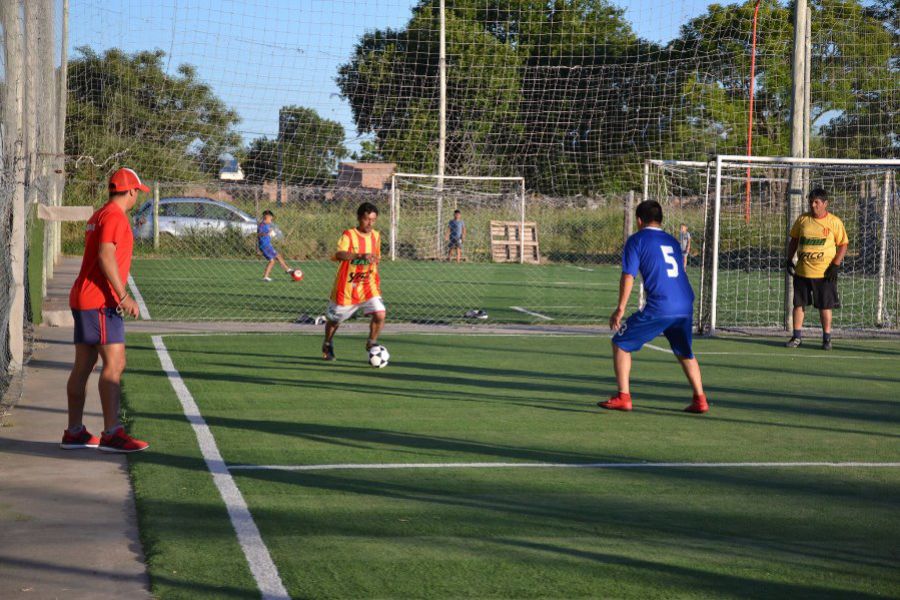 F5 Veteranos - Ganó Barrio Norte