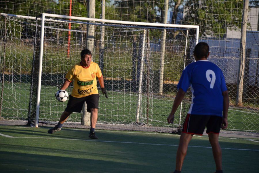 F5 Veteranos - Ganó Barrio Norte