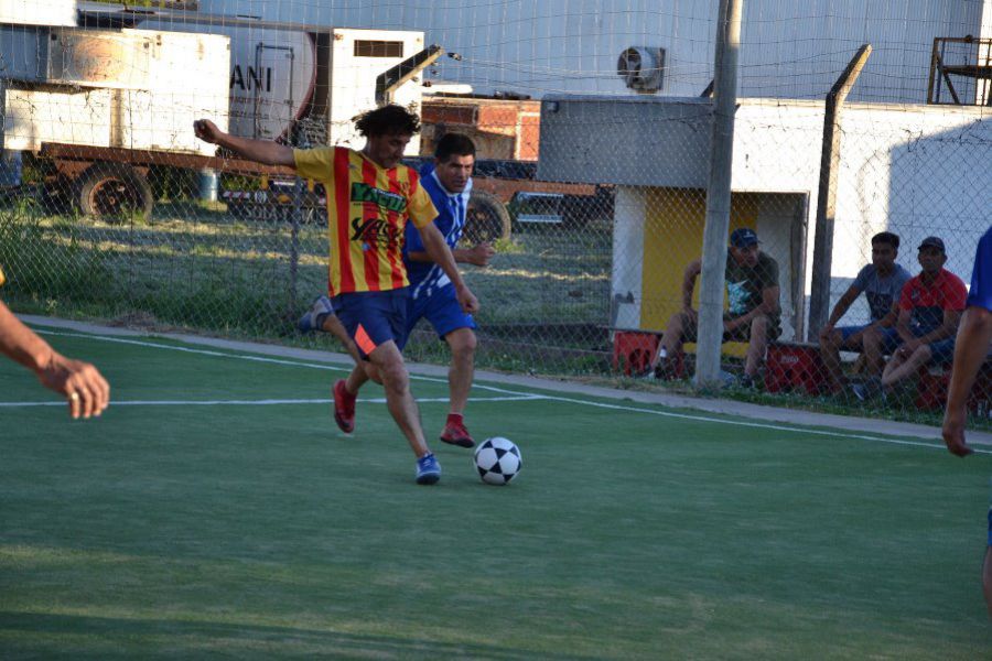 F5 Veteranos - Ganó Barrio Norte