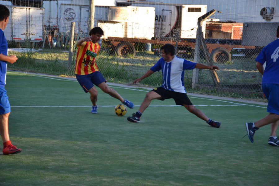 F5 Veteranos - Ganó Barrio Norte