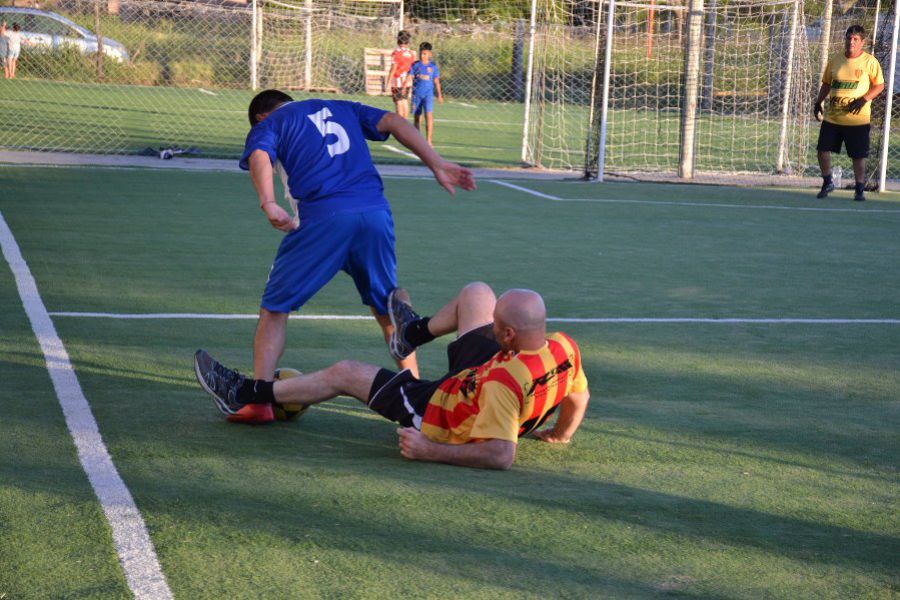 F5 Veteranos - Ganó Barrio Norte