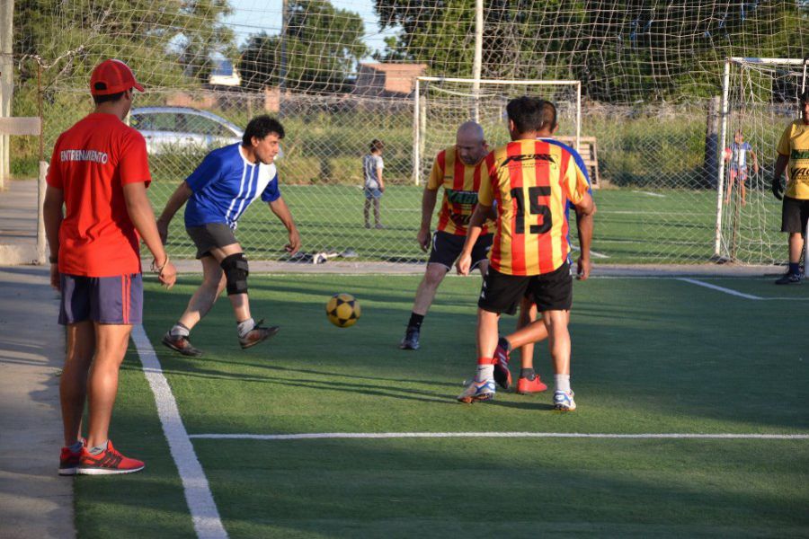 F5 Veteranos - Ganó Barrio Norte