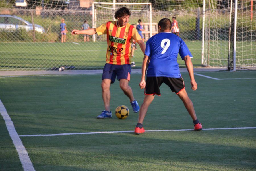 F5 Veteranos - Ganó Barrio Norte