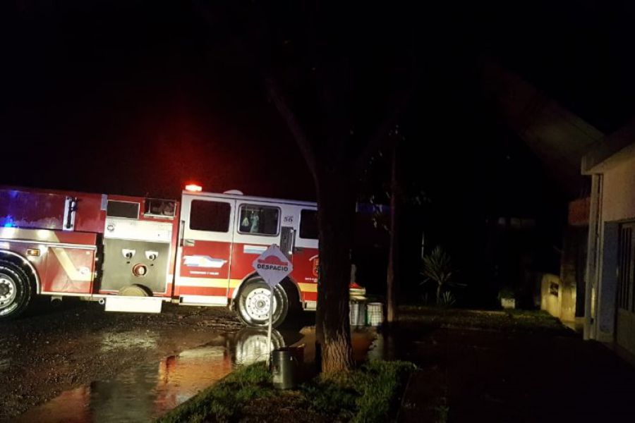 Tormenta en Las Colonias - Foto URXI