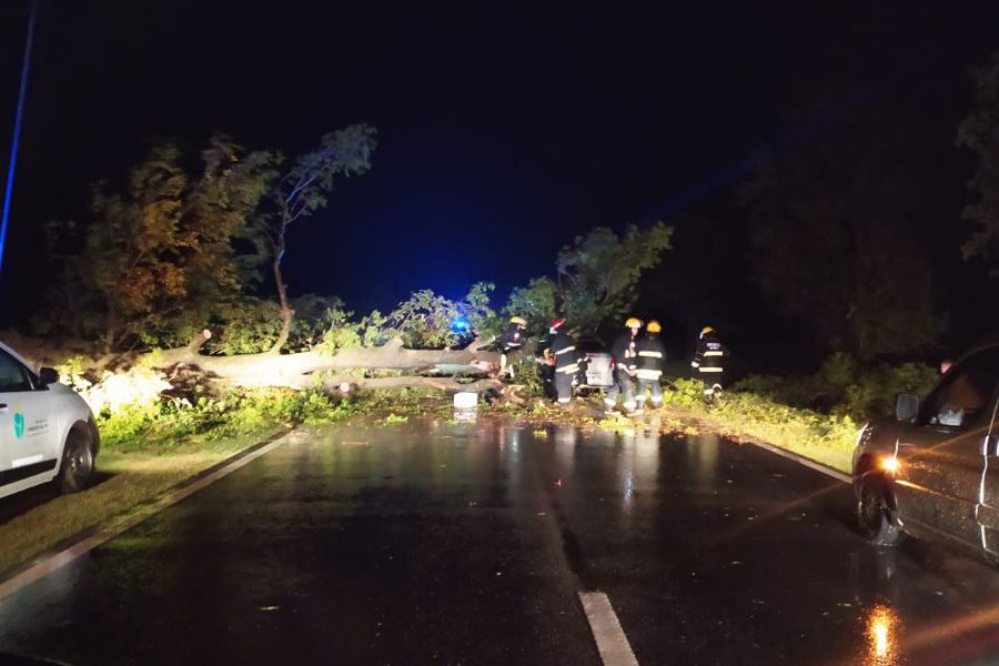 Tormenta en Las Colonias - Foto URXI