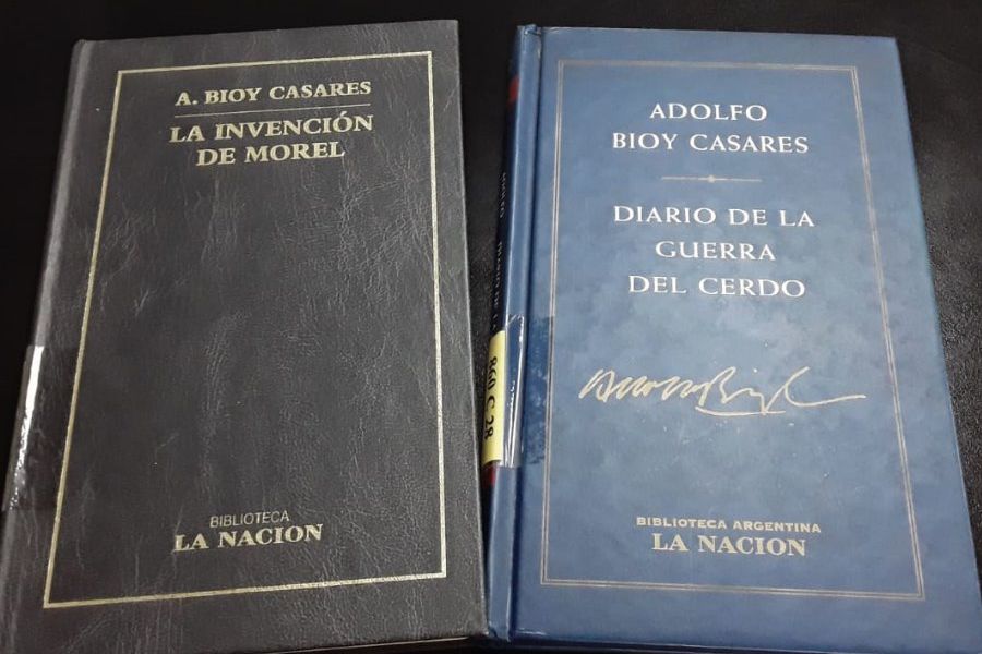 Autores clásicos Argentinos en la Biblioteca franckina