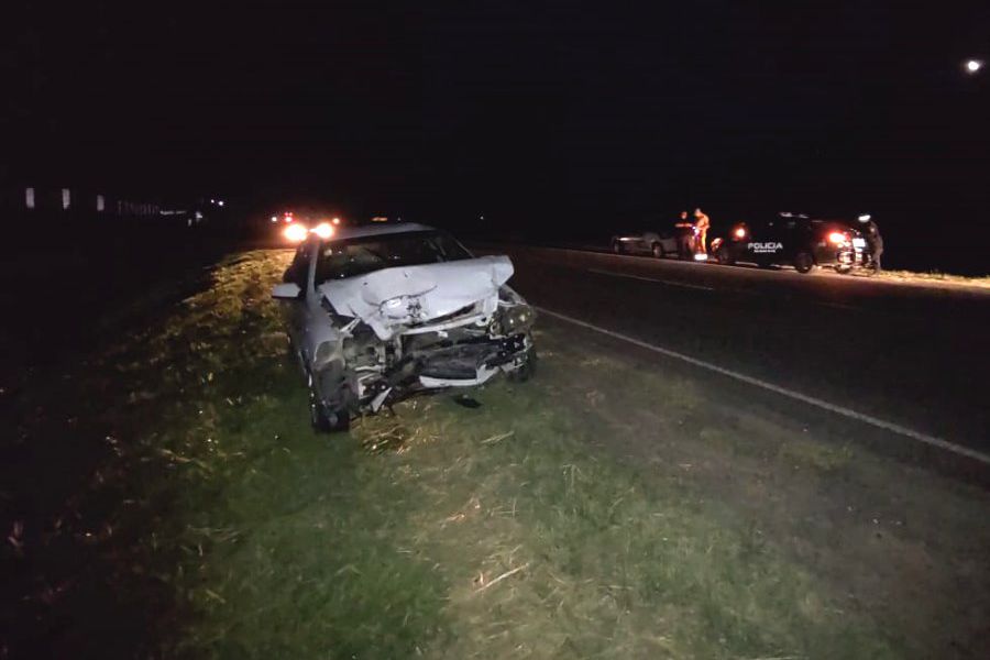 Fatal accidente en Ruta 6 - Foto URXI