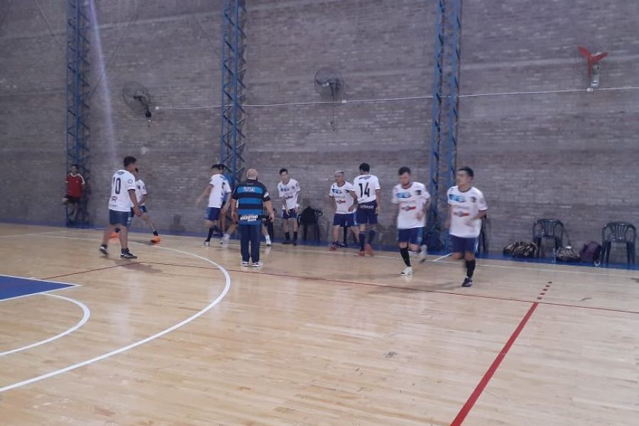 Futsal en Pandemia - SSF vs CSyDA