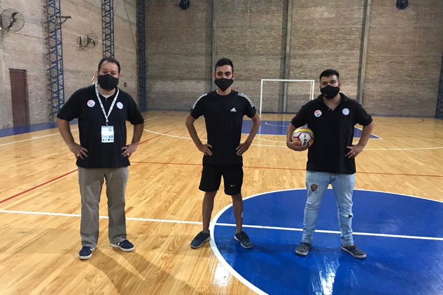 Futsal en Pandemia - SSF vs CSyDA