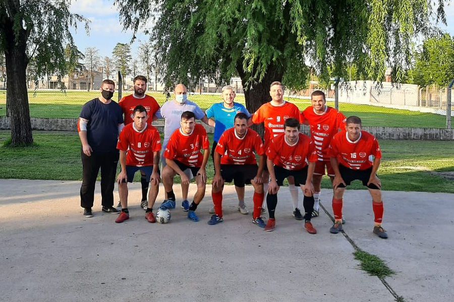 Amistoso de futsal CSyDA vs CABM