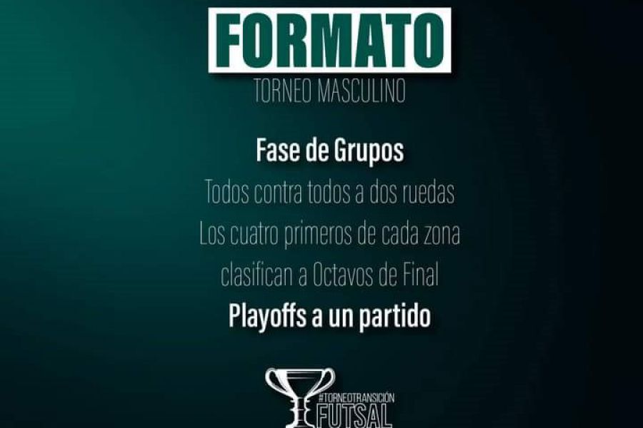 Torneo Transición Paraná - Formato