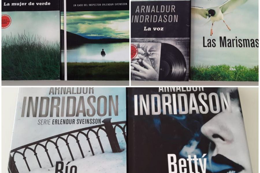 Género negro en la Biblioteca «Mariano Moreno»