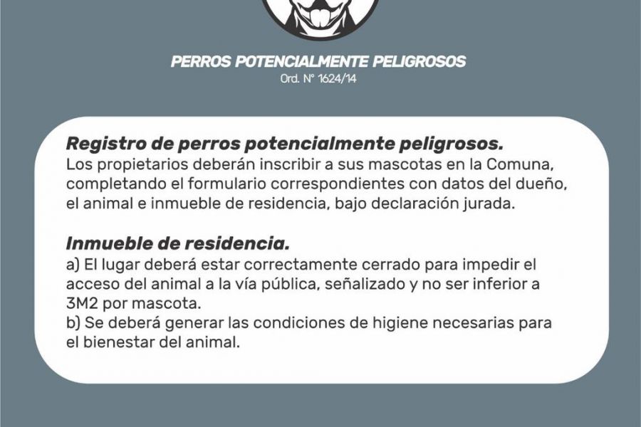 Canino potencialmente peligroso