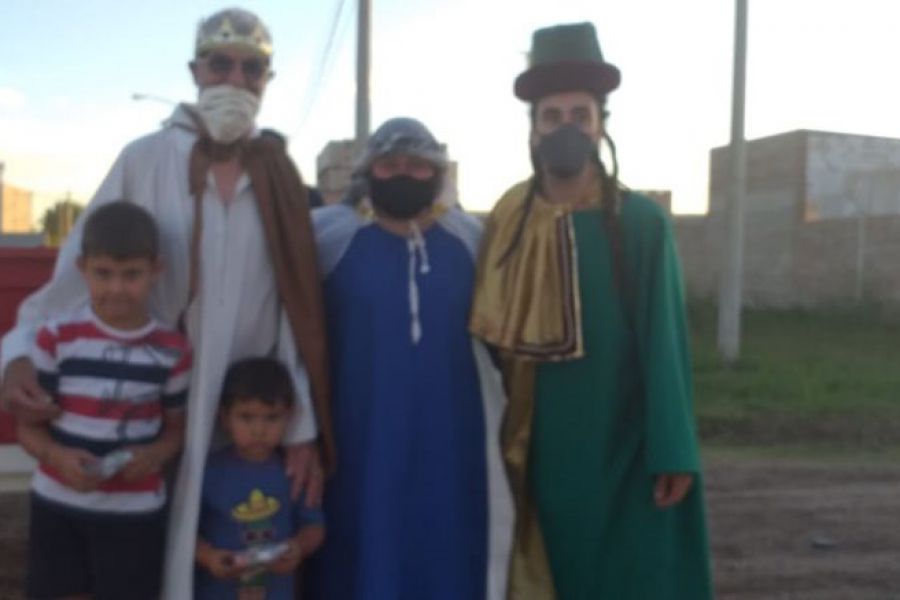 Reyes Magos en plazas franckinas