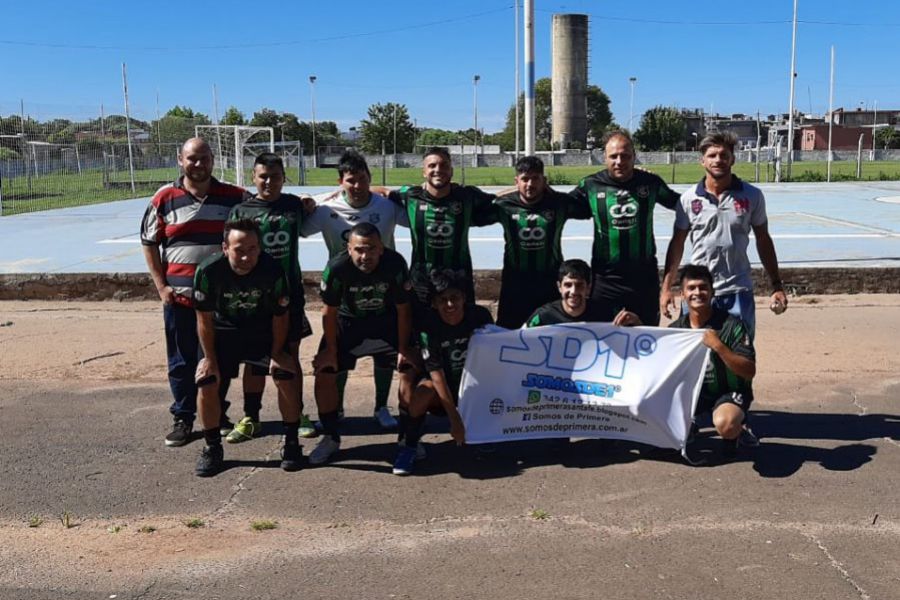 Tino Franck vs Libánes -  Futsal Transición en Paraná