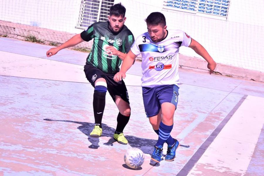 Tino Franck vs Libánes -  Futsal Transición en Paraná